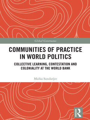 cover image of Communities of Practice in World Politics